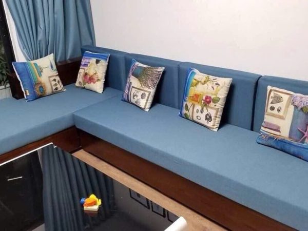 Các mẫu đệm ghế không hoạ tiết