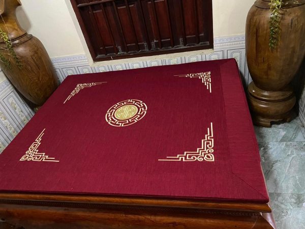 Thảm sập thờ lõi bông ép