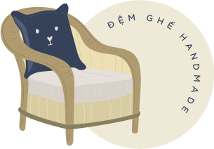 Đệm Ghế Handmade