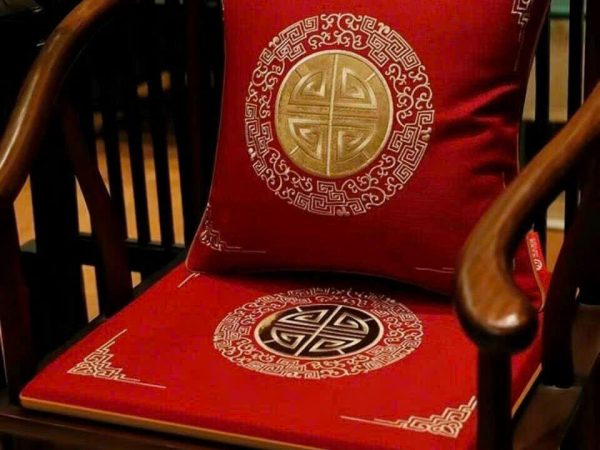 Mẫu Đệm ghế hoạ tiết 2