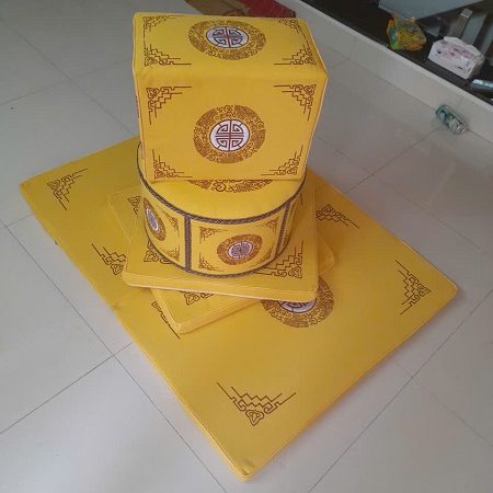 đệm hầu đồng đẹp tinh xảo giá tốt