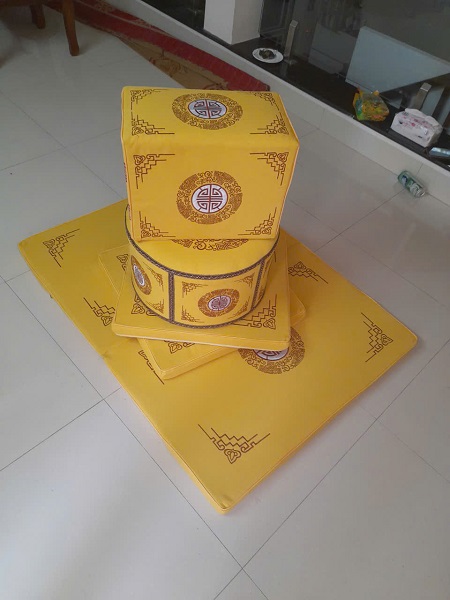 đệm hầu đồng đẹp tinh xảo giá tốt